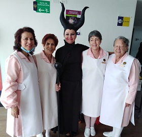 Damas Rosadas Hospital San José